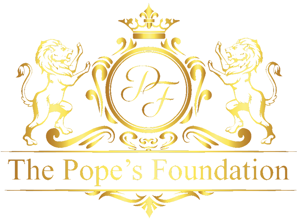 The Pope's Foundation Logo